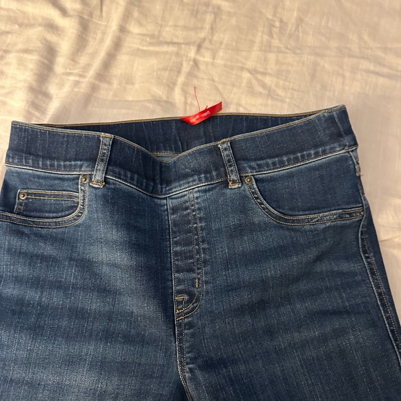 Spanx
Flare High-Rise Stretch Denim Jeans (J2) - Picture 10 of 11